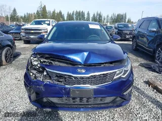 2019 Kia Optima LX with VIN 5XXGT4L38KG372240, listed as a IAAI auction lot 41648394 with 85,989 mi miles. Bid and sale history available at carsss.com. Image 13.