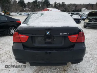 2010 BMW 3 Series 335i xDrive with VIN WBAPL3C51AA407784, listed as a Copart auction lot 59004125 with 211,708 mi miles and Non repairable. Bid and sale history available at DreamBid. Image 6.