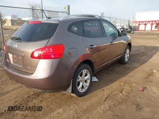 2009 Nissan Rogue SL with VIN JN8AS58V79W179759, listed as a IAAI auction lot 41807847 with 141,432 mi miles and . Bid and sale history available at DreamBid. Image 4.