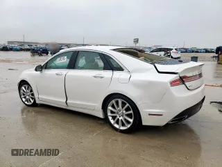 2015 Lincoln MKZ Hybrid with VIN 3LN6L2LU1FR608013, listed as a Copart auction lot 51803105 with 160,372 mi miles and Non Repairable. Bid and sale history available at carsss.com. Image 2.