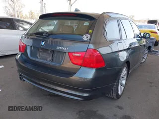 2012 BMW 3 Series 328i with VIN WBAUT9C55CA192175, listed as a IAAI auction lot 42620805 with 80,320 mi miles and . Bid and sale history available at DreamBid. Image 4.