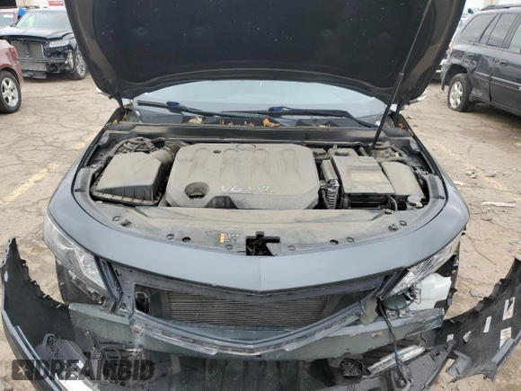 2014 Chevrolet Impala LTZ with VIN 1G1155S30EU125616, listed as a Copart auction lot 47930655 with 71,890 mi miles and Clean Title. Bid and sale history available at DreamBid. Image 11.