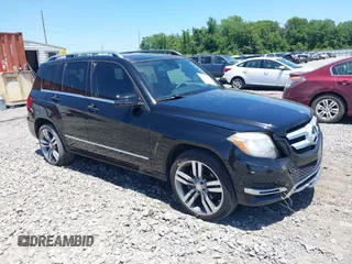 2015 Mercedes-Benz GLK 350 z VIN WDCGG5HB6FG395051, wystawiony jako IAAI lot #42335402 z przebiegiem 155 878 mil mil oraz . Historia ofert i sprzedaży dostępna na DreamBid. Obrazek 1.