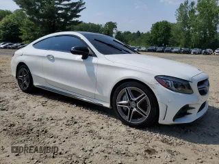 2022 Mercedes-Benz C 43 AMG z VIN W1KWJ6EB4NG115449, wystawiony jako Copart lot #58302935 z przebiegiem Nie podano mil oraz Czysty tytuł • Clean title. Historia ofert i sprzedaży dostępna na DreamBid. Obrazek 4.