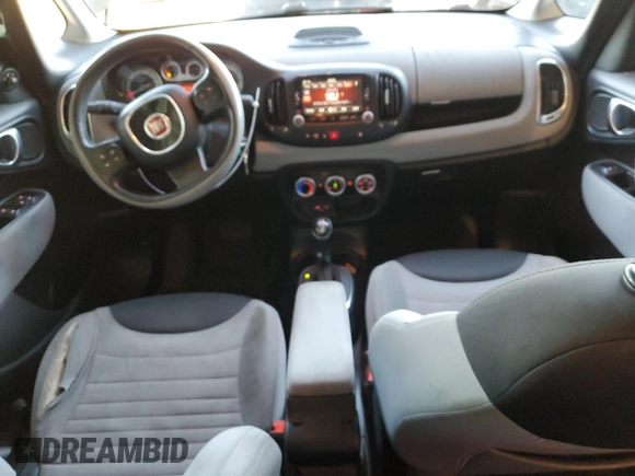 2014 FIAT 500L Easy with VIN ZFBCFABH7EZ020773, listed as a Copart auction lot 44234695 with 147,099 mi miles and Salvage Title. Bid and sale history available at DreamBid. Image 8.