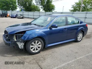 2011 Subaru Legacy Premium Power Moon z VIN 4S3BMCG67B3216891, wystawiony jako Copart lot #56125575 z przebiegiem 190 045 mil mil oraz Szkoda całkowita • Salvage title. Historia ofert i sprzedaży dostępna na DreamBid. Obrazek 1.