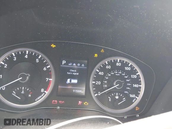 2019 Hyundai Santa Fe SE z VIN 5NMS2CAD5KH115511, wystawiony jako IAAI lot #42017668 z przebiegiem 91 584 mil mil oraz . Historia ofert i sprzedaży dostępna na DreamBid. Obrazek 7.