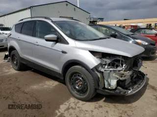 2017 Ford Escape SE with VIN 1FMCU9G94HUD89140, listed as a Copart auction lot 51699525 with 243,788 mi miles and Salvage Title. Bid and sale history available at carsss.com. Image 4.