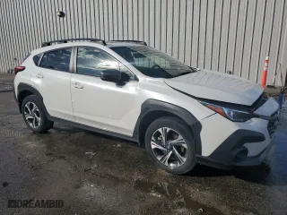 2024 Subaru Crosstrek Premium with VIN JF2GUADC5RH200403, listed as a Copart auction lot 49703685 with 21,895 mi miles and Salvage Title. Bid and sale history available at carsss.com. Image 4.