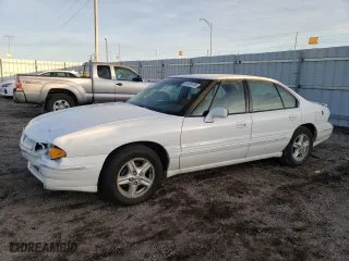 1996 Pontiac Bonneville SE with VIN 1G2HX52K3T4211785, listed as a Copart auction lot 81919174 with 102,842 mi miles and Salvage Title. Bid and sale history available at carsss.com. Image 1.