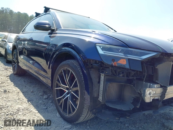 2019 Audi Q8 Premium Plus z VIN WA1EVBF18KD028606, wystawiony jako IAAI lot #41780296 z przebiegiem 72 117 mil mil oraz . Historia ofert i sprzedaży dostępna na DreamBid. Obrazek 17.