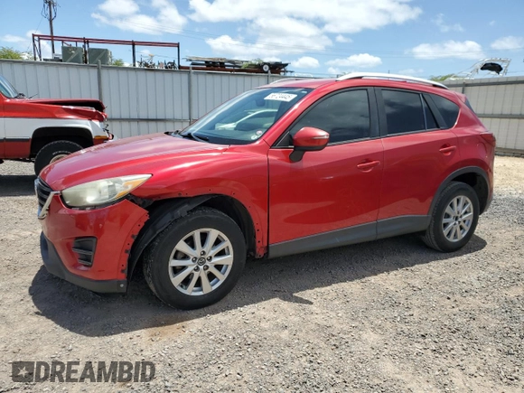 2016 Mazda CX-5 Sport с VIN JM3KE2BY4G0638102, выставлен на аукционе Copart как лот 56724445 с пробегом 189 235 миль миль и Списание • Salvage title. История ставок и продаж доступна на DreamBid. Изображение 1.