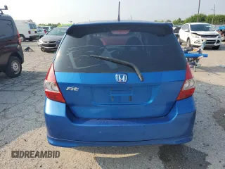 2008 Honda Fit Sport with VIN JHMGD38688S023439, listed as a Copart auction lot 64598514 with 275,095 mi miles and Salvage Title. Bid and sale history available at carsss.com. Image 6.