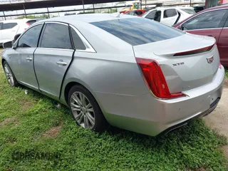 2018 Cadillac XTS Luxury with VIN 2G61N5S30J9158133, listed as a IAAI auction lot 41921749 with Not Provided miles. Bid and sale history available at carsss.com. Image 3.