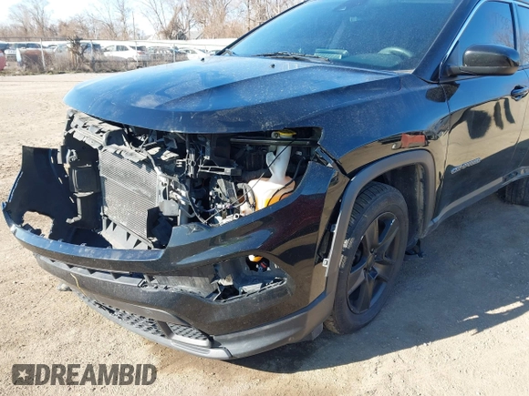 2022 Jeep Compass Latitude with VIN 3C4NJDBB4NT134481, listed as a IAAI auction lot 41973387 with 97,533 mi miles and . Bid and sale history available at DreamBid. Image 17.