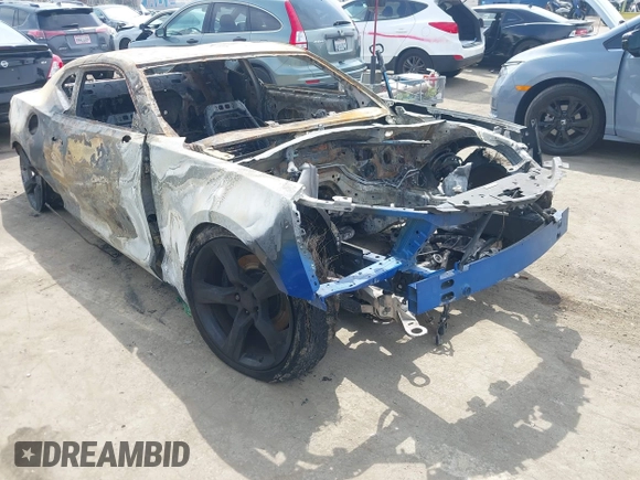 2018 Chevrolet Camaro 1SS with VIN 1G1FF1R71J0188410, listed as a IAAI auction lot 42033463 with Not Provided miles and . Bid and sale history available at DreamBid. Image 1.