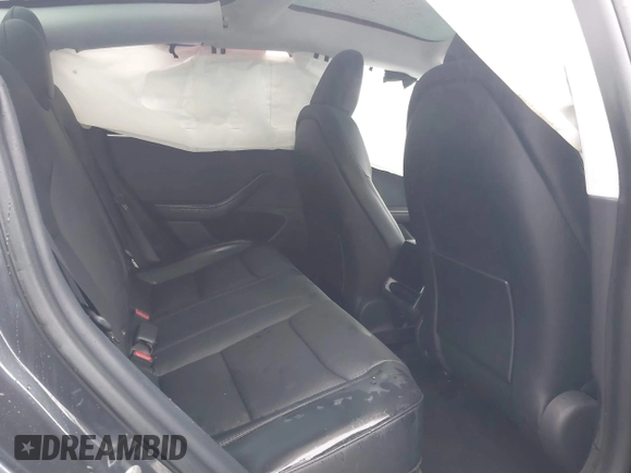 2024 Tesla Model 3 Long Range with VIN 5YJ3E1EB2RF815376, listed as a IAAI auction lot 41565549 with 10,377 mi miles and . Bid and sale history available at DreamBid. Image 8.