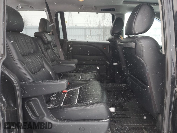 2009 Honda Odyssey Touring with VIN 5FNRL38819B504758, listed as a Copart auction lot 85096524 with Not Provided miles and Salvage Title. Bid and sale history available at carsss.com. Image 11.