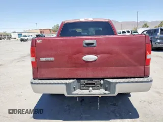 2006 Ford F-150 XLT with VIN 1FTRW12W06KD97705, listed as a Copart auction lot 59802965 with 153,229 mi miles and Clean title. Bid and sale history available at DreamBid. Image 6.