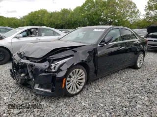 2016 Cadillac CTS Luxury Collection AWD z VIN 1G6AX5SS3G0137457, wystawiony jako Copart lot #57864105 z przebiegiem 78 140 mil mil oraz Szkoda całkowita • Salvage title. Historia ofert i sprzedaży dostępna na DreamBid. Obrazek 1.