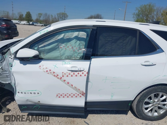 2018 Chevrolet Equinox LT with VIN 2GNAXJEVXJ6110029, listed as a IAAI auction lot 42075175 with 72,200 mi miles and . Bid and sale history available at DreamBid. Image 15.