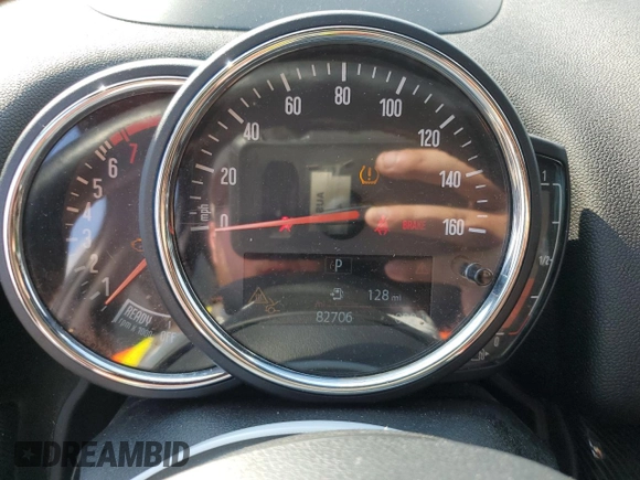 2019 MINI Countryman John Cooper Works with VIN WMZYV9C5XK3F02695, listed as a Copart auction lot 63736285 with 82,706 mi miles and Salvage title. Bid and sale history available at DreamBid. Image 9.