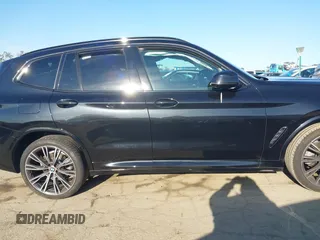 2023 BMW X3 sDrive30i with VIN 5UX43DP08P9P10029, listed as a IAAI auction lot 41804425 with 13,429 mi miles and . Bid and sale history available at DreamBid. Image 12.