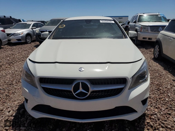 2015 Mercedes-Benz CLA 250 with VIN WDDSJ4EB1FN257788, listed as a Copart auction lot 55452535 with 145,533 mi miles and Salvage Title. Bid and sale history available at DreamBid. Image 5.
