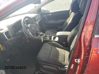 2020 Kia Sportage LX with VIN KNDPM3AC5L7829395, listed as a Copart auction lot 48951455 with 58,089 mi miles and Salvage Title. Bid and sale history available at DreamBid. Image 7.