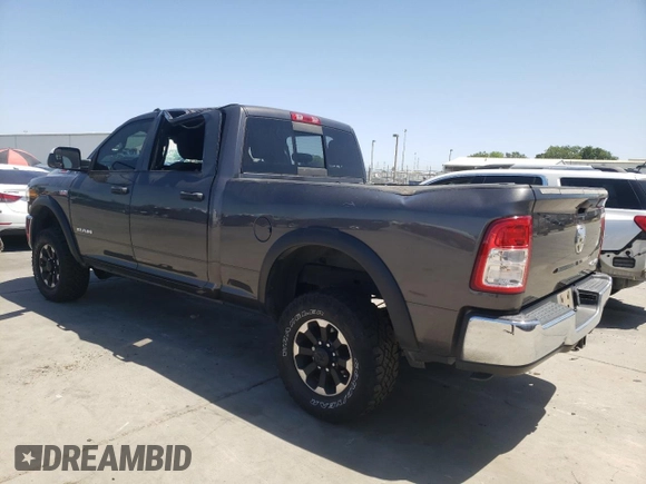 2021 Ram 2500 Tradesman with VIN 3C6TR5CJ5MG542885, listed as a Copart auction lot 57814205 with 43,883 mi miles and Salvage title. Bid and sale history available at DreamBid. Image 2.