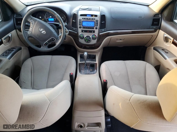 2011 Hyundai Santa Fe GLS with VIN 5XYZG3AB1BG077414, listed as a Copart auction lot 49762905 with 228,361 mi miles and Salvage Title. Bid and sale history available at carsss.com. Image 8.