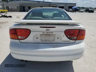 2004 Oldsmobile Alero GL1 with VIN 1G3NL52E44C203710, listed as a Copart auction lot 53755505 with 180,582 mi miles and Salvage Title. Bid and sale history available at DreamBid. Image 6.