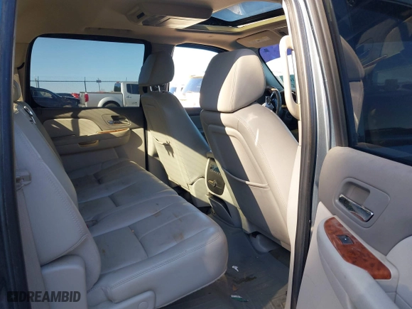 2008 Chevrolet Silverado 1500 LTZ with VIN 3GCEK13Y18G149385, listed as a IAAI auction lot 41223162 with 290,166 mi miles. Bid and sale history available at carsss.com. Image 8.