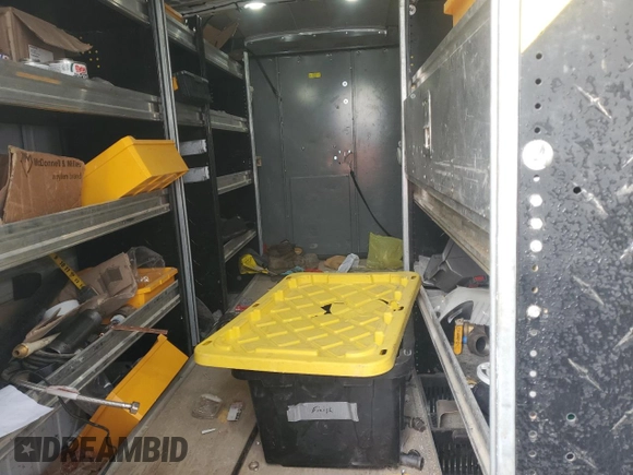 2020 Ford Transit Cargo with VIN 1FTBR2C88LKA01305, listed as a Copart auction lot 43943315 with 125,861 mi miles and Non Repairable. Bid and sale history available at carsss.com. Image 10.