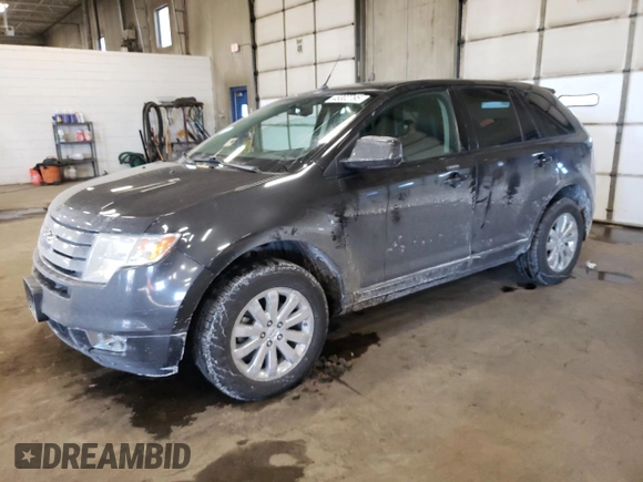2007 Ford Edge SEL PLUS with VIN 2FMDK49C47BA89849, listed as a Copart auction lot 45302795 with 132,571 mi miles and Salvage Title. Bid and sale history available at carsss.com. Image 1.