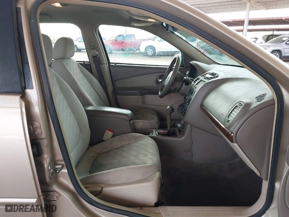 2005 Chevrolet Malibu LS with VIN 1G1ZT52815F250410, listed as a IAAI auction lot 41917400 with 142,260 mi miles. Bid and sale history available at carsss.com. Image 5.