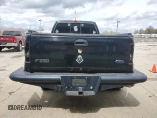 2001 Ford F-350 XL with VIN 1FTWW32F01EA68170, listed as a Copart auction lot 53516435 with 302,516 mi miles and Salvage title. Bid and sale history available at DreamBid. Image 6.