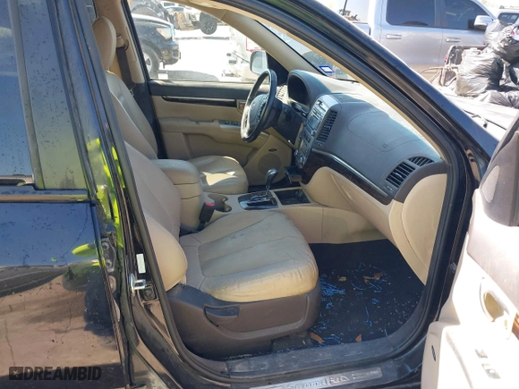 2012 Hyundai Santa Fe Limited with VIN 5XYZK3AB1CG120312, listed as a IAAI auction lot 41855080 with 143,783 mi miles. Bid and sale history available at carsss.com. Image 5.