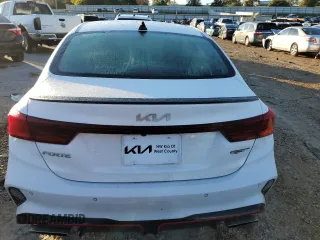 2023 Kia Forte GT with VIN 3KPF44AC0PE636286, listed as a Copart auction lot 71377243 with 9,496 mi miles and Salvage Title. Bid and sale history available at carsss.com. Image 6.