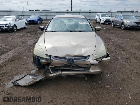 2004 Honda Accord LX z VIN 1HGCM56364A114795, wystawiony jako Copart lot #53898405 z przebiegiem 174 021 mil mil oraz Szkoda całkowita • Salvage title. Historia ofert i sprzedaży dostępna na DreamBid. Obrazek 5.