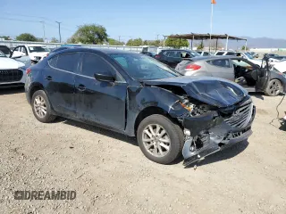 2014 Mazda 3 i Touring with VIN JM1BM1V77E1158488, listed as a Copart auction lot 54194465 with 162,691 mi miles and Salvage Title. Bid and sale history available at DreamBid. Image 4.