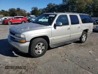 2006 Chevrolet Suburban LS with VIN 1GNFK16ZX6J130796, listed as a Copart auction lot 84627724 with 287,830 mi miles and Salvage Title. Bid and sale history available at carsss.com. Image 1.