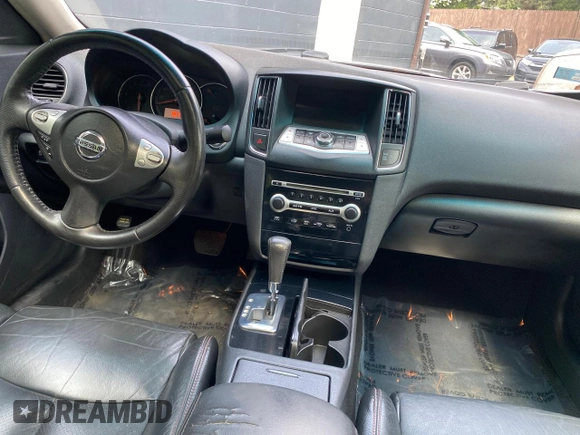2011 Nissan Maxima SV с VIN 1N4AA5AP1BC868767, выставлен на аукционе Copart как лот 60898965 с пробегом 119 283 миль миль и Чистый • Clean title. История ставок и продаж доступна на DreamBid. Изображение 9.