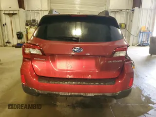 2015 Subaru Outback Premium with VIN 4S4BSBFC4F3235116, listed as a Copart auction lot 55287235 with 146,848 mi miles and Non repairable. Bid and sale history available at DreamBid. Image 6.
