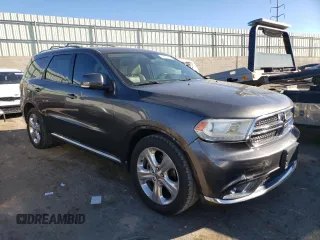2014 Dodge Durango Limited with VIN 1C4SDHDT7EC390553, listed as a Copart auction lot 42172425 with 204,963 mi miles and Clean title. Bid and sale history available at DreamBid. Image 4.