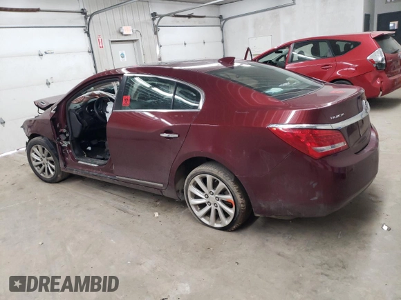 2015 Buick LaCrosse Leather with VIN 1G4GB5GR7FF217041, listed as a Copart auction lot 49183105 with Not provided miles and Clean title. Bid and sale history available at DreamBid. Image 2.