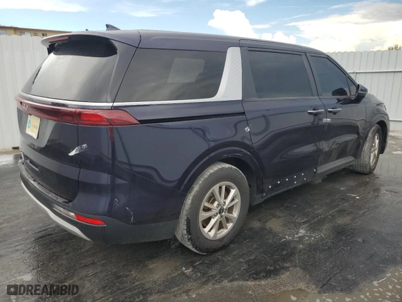 2022 Kia Carnival LXS with VIN KNDNB4H37N6092525, listed as a Copart auction lot 62651454 with 70,087 mi miles and Clean Title. Bid and sale history available at carsss.com. Image 3.