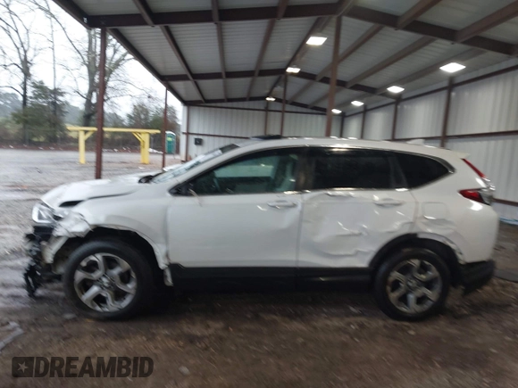2019 Honda CR-V EX with VIN 2HKRW2H56KH641449, listed as a IAAI auction lot 41762860 with 181,557 mi miles and . Bid and sale history available at DreamBid. Image 15.