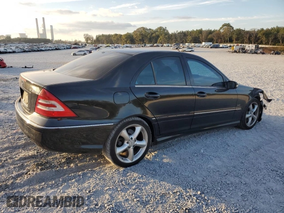 2006 Mercedes-Benz C 230 Sport z VIN WDBRF56H26F750133, wystawiony jako Copart lot #79433044 z przebiegiem 210 429 mil mil oraz Szkoda całkowita • Salvage title. Historia ofert i sprzedaży dostępna na DreamBid. Obrazek 3.