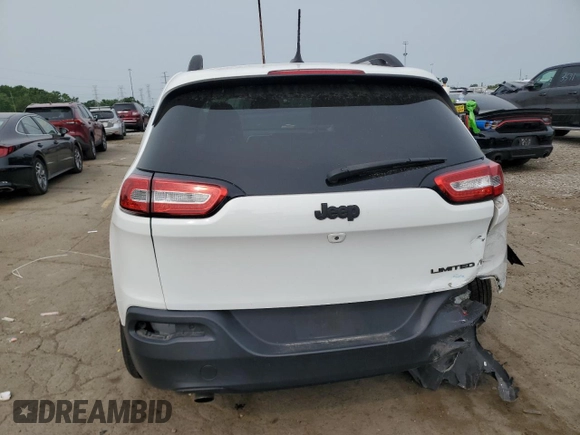 2014 Jeep Cherokee Limited с VIN 1C4PJLDB2EW155226, выставлен на аукционе Copart как лот 60709595 с пробегом 160 196 миль миль и Списание • Salvage title. История ставок и продаж доступна на DreamBid. Изображение 6.